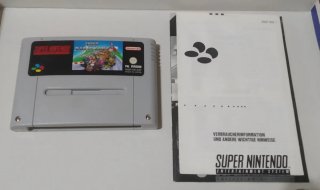 Juego Super Mario Kart SNES PAL
