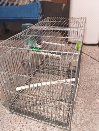 Jaula para pájaros 60cm