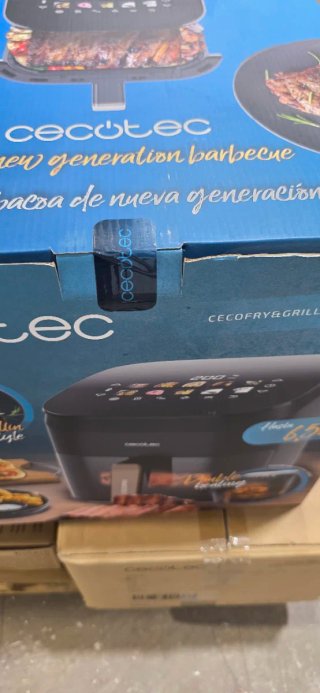 Cecotec Freidora Aire 6,5L Plancha