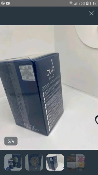 Perfume Lattafa Asad Zanzibar Eau de Parfum 100ml