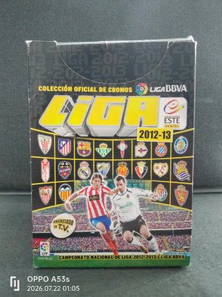 Lotes de Cromos Liga Este Panini  MINT