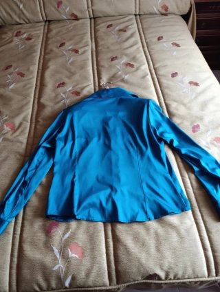 Camisa manga larga mujer