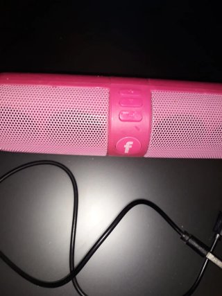 Altavoz Bluetooth Portátil Rosa