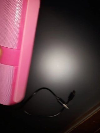 Altavoz Bluetooth Portátil Rosa