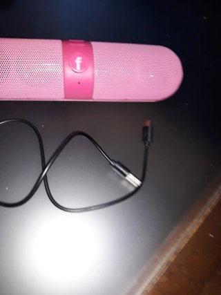Altavoz Bluetooth Portátil Rosa