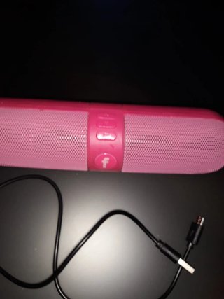 Altavoz Bluetooth Portátil Rosa
