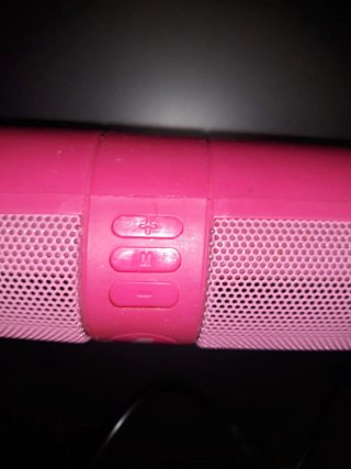 Altavoz Bluetooth Portátil Rosa
