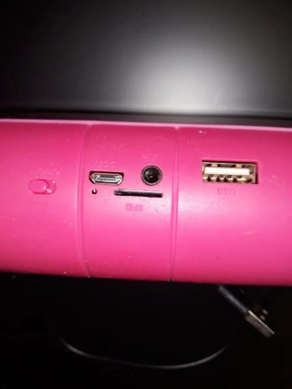 Altavoz Bluetooth Portátil Rosa