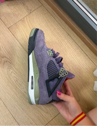 Jordan 4 Retro Canyon Purple