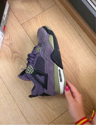 Jordan 4 Retro Canyon Purple