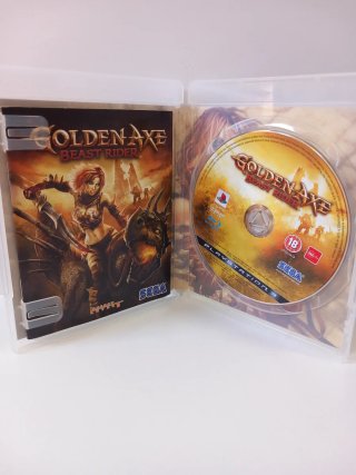 🇪🇸 Golden Axe: Beast Rider PS3