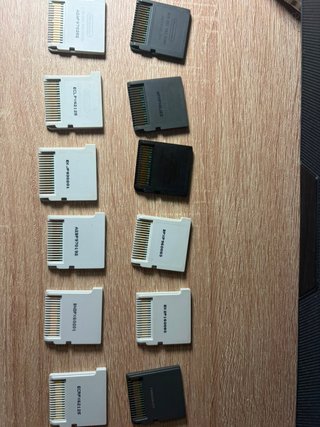 Lote 12 Cartuchos Pokémon Nintendo 3DS