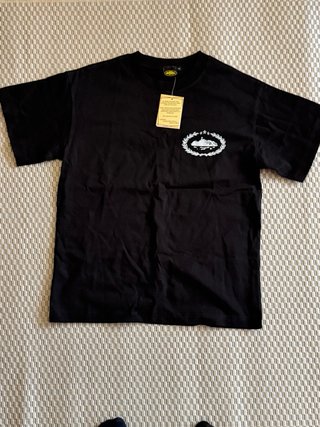 Camiseta Corteiz CRTZ Negra Talla S Nueva