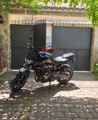 Yamaha MT-07 2018 Carnet A