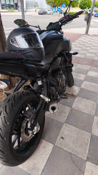 Yamaha MT-07 2018 Carnet A