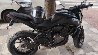 Yamaha MT-07 2018 Carnet A