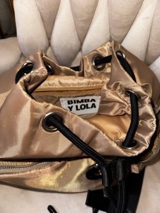 Mochila BIMBA Y LOLA Beige