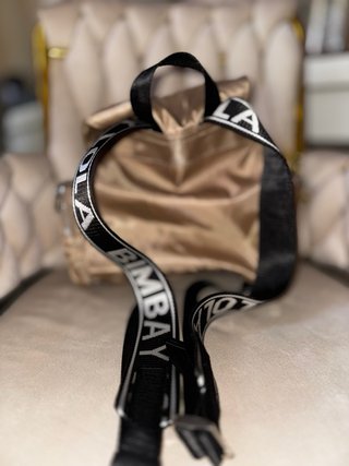 Mochila BIMBA Y LOLA Beige