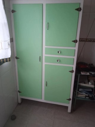 Mueble de cocina vintage restaurado