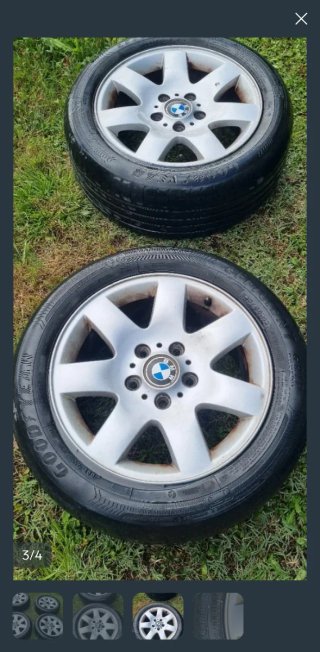 4 Llantas BMW
