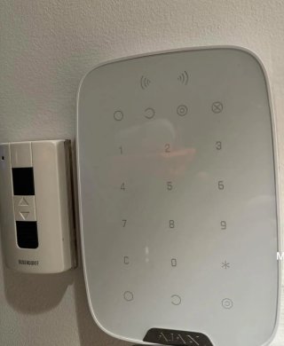INSTALACIÓN PROFESIONAL ALARMAS AJAX