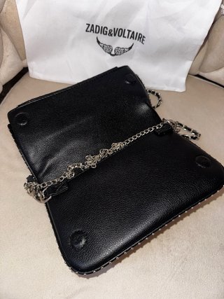 Bolso Zadig & Voltaire Negro Tachuelas