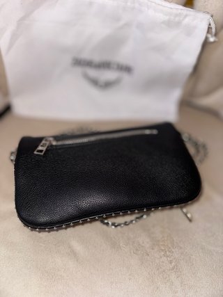 Bolso Zadig & Voltaire Negro Tachuelas