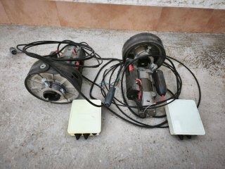4 Motores para Persianas correderas de Seguridad