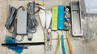 Console Nintendo Wii con scatola Inazuma + Giochi