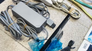 Console Nintendo Wii con scatola Inazuma + Giochi