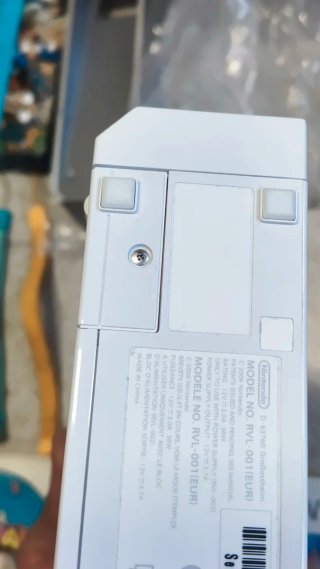 Console Nintendo Wii con scatola Inazuma + Giochi