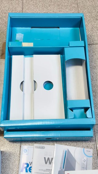 Console Nintendo Wii con scatola Inazuma + Giochi
