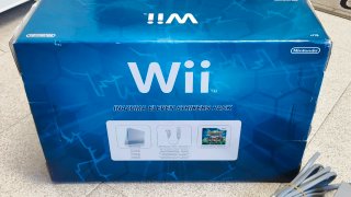 Console Nintendo Wii con scatola Inazuma + Giochi