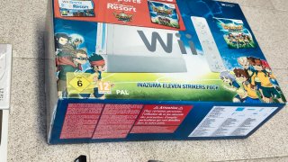 Console Nintendo Wii con scatola Inazuma + Giochi