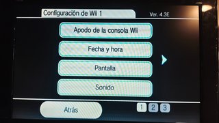 Console Nintendo Wii con scatola Inazuma + Giochi