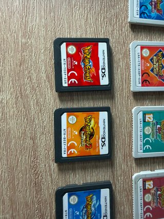 Lote 9 Juegos Nintendo DS/3DS Inazuma Eleven