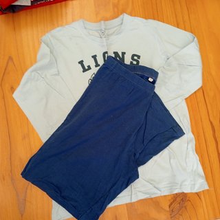 Lote 2 pijamas T. 9/10 años