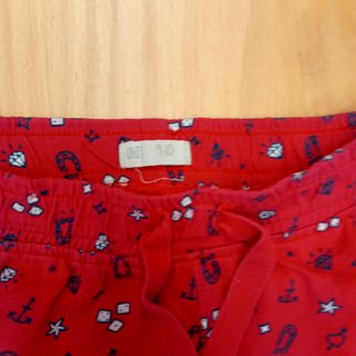 Lote 2 pijamas T. 9/10 años