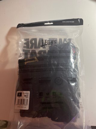 Pantalones Muay Thai Leone Negros Talla S