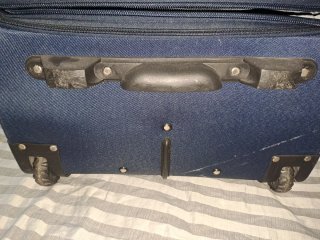 Maleta grande Louis Klein azul