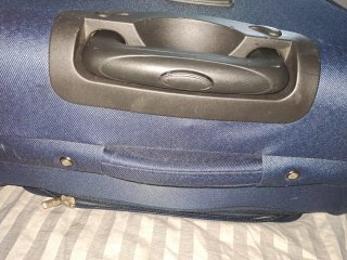 Maleta grande Louis Klein azul