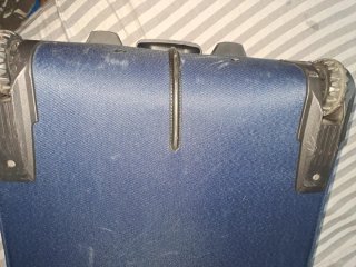 Maleta grande Louis Klein azul