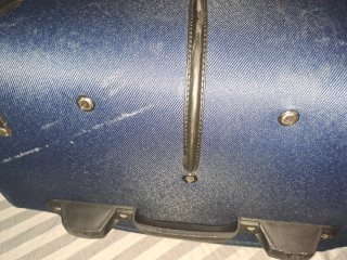 Maleta grande Louis Klein azul