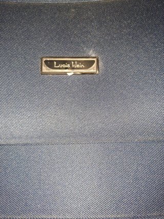 Maleta grande Louis Klein azul