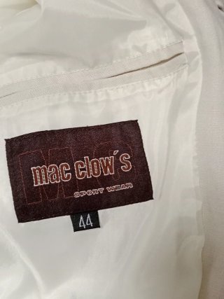Chaqueta de vestir beige