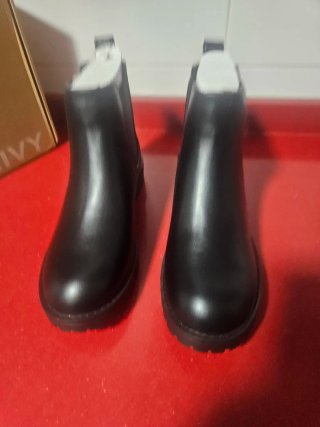 Botas Chelsea Charmivy Mujer Talla 38