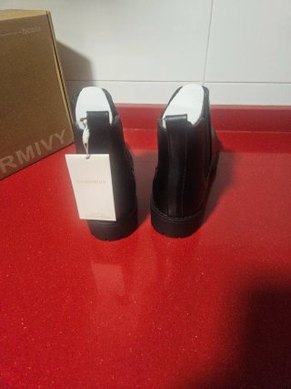 Botas Chelsea Charmivy Mujer Talla 38