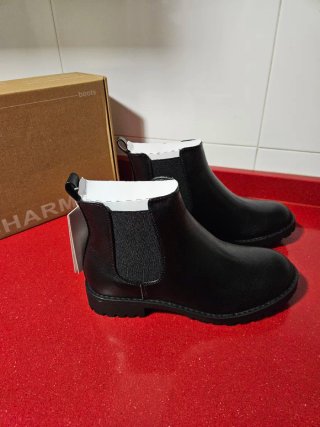 Botas Chelsea Charmivy Mujer Talla 38