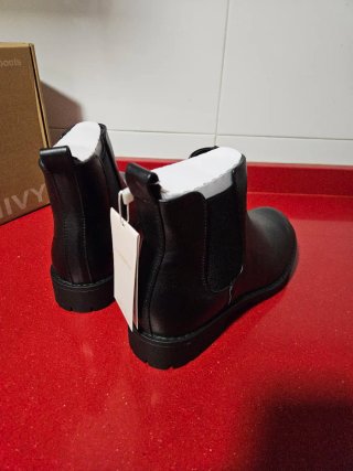 Botas Chelsea Charmivy Mujer Talla 38