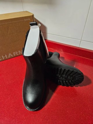 Botas Chelsea Charmivy Mujer Talla 38
